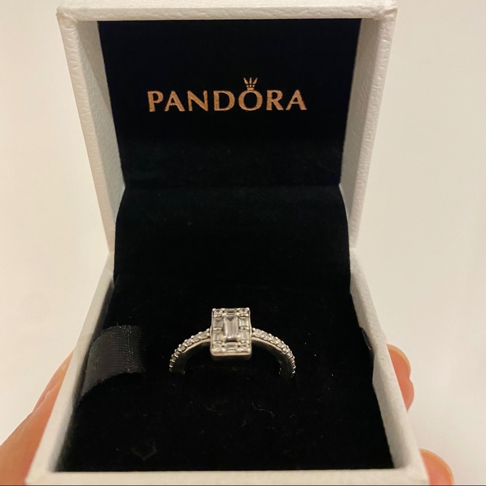 Pandora ring size 4.5